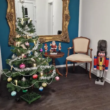 Familienfreundliche Grosse Peter In Bis 5 Personen Lejlighed Bärenstein